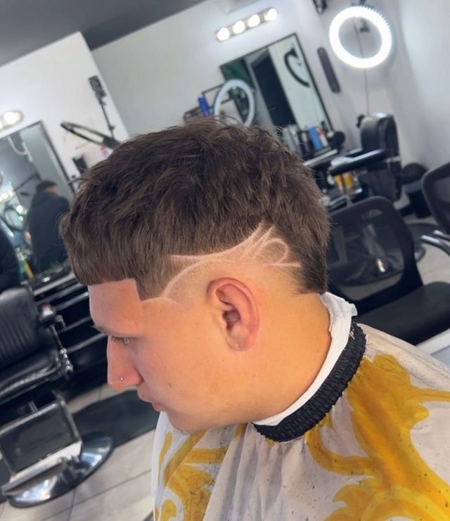 Custom Fades haircut