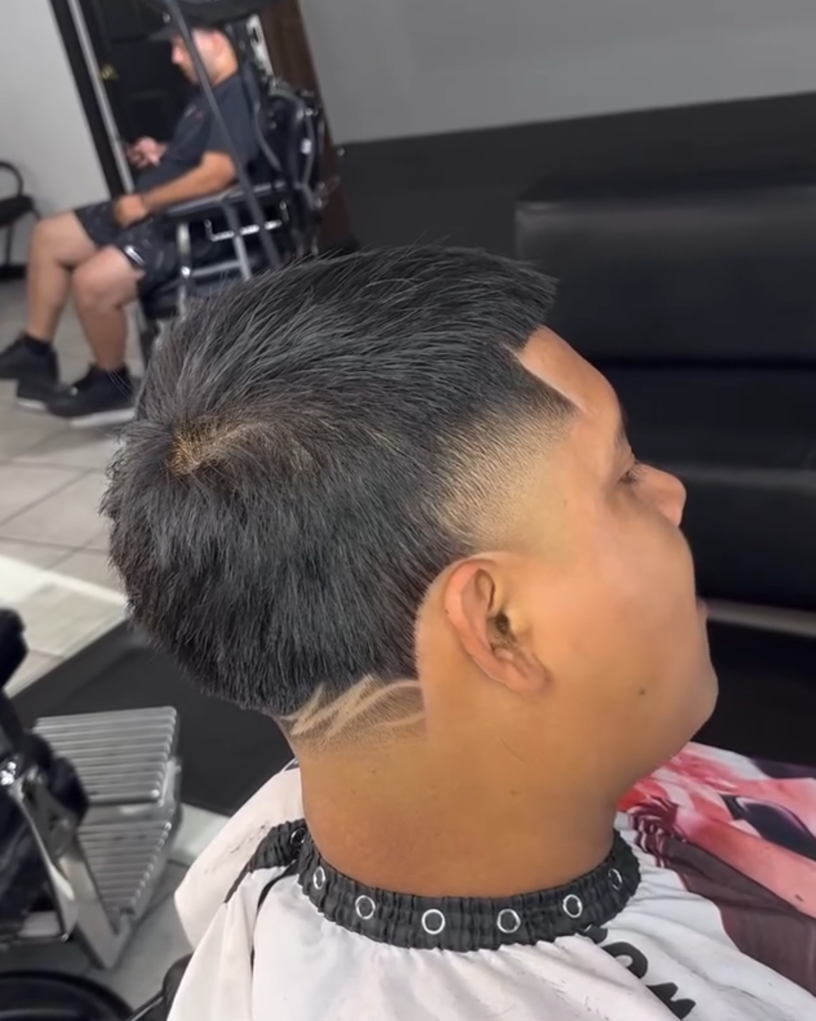 Custom Fades haircut