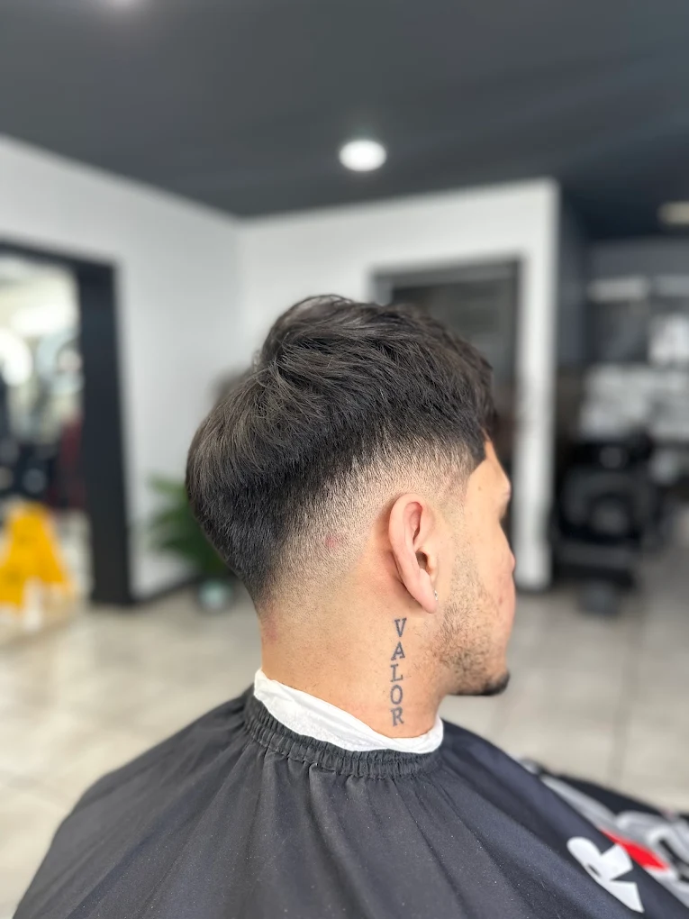 Custom Fades haircut