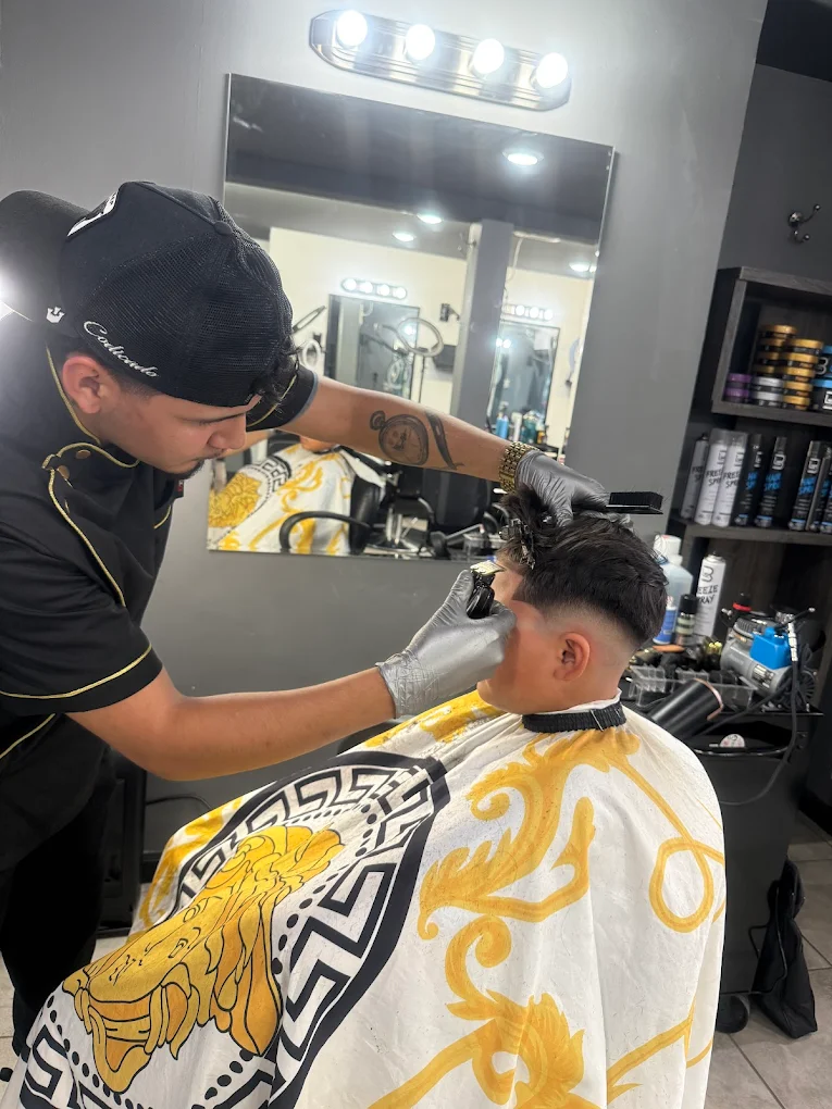 Custom Fades haircut